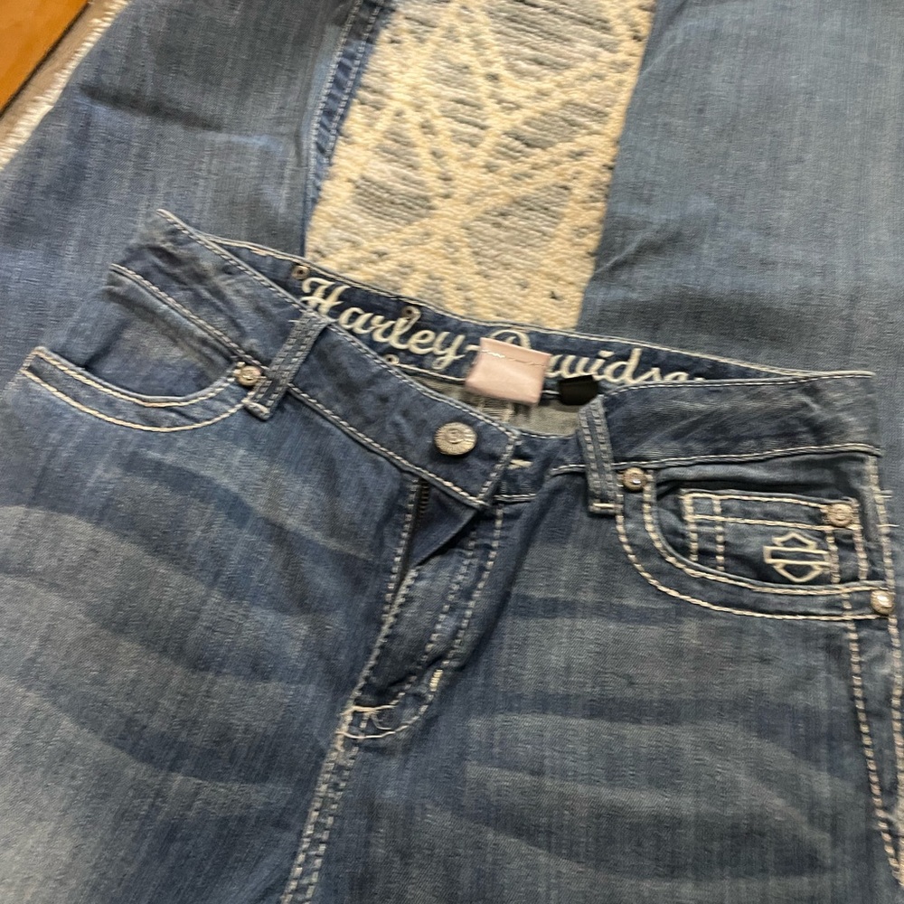 Harley-Davidson Women's Denim Jeans
